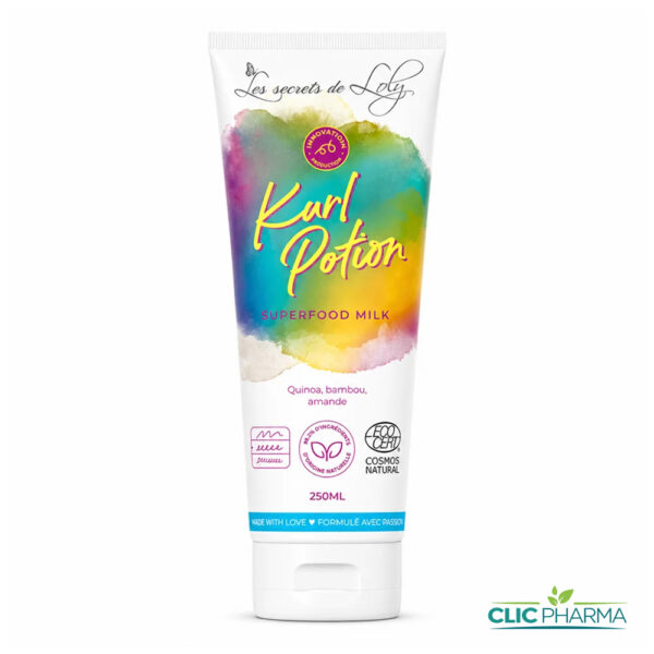 LES SECRETS DE LOLY KURL POTION CREME HYDRATANTE 250ML