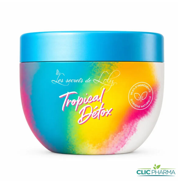 LES SECRETS DE LOLY TROPICAL DETOX SOIN CAPILLAIRE 4EN1 250ML