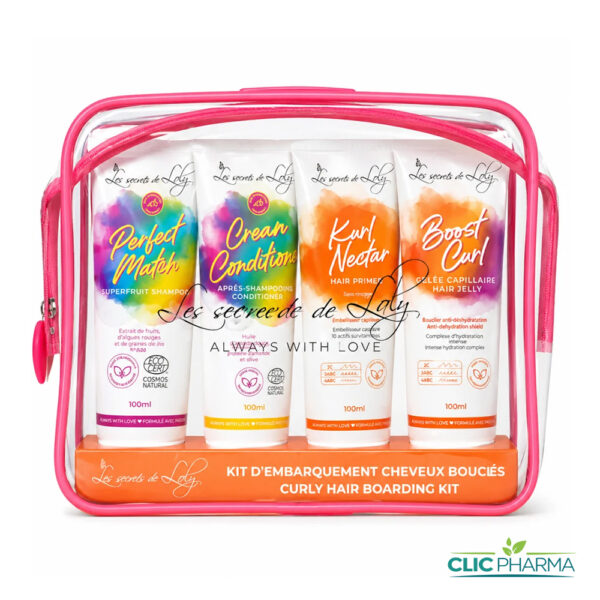 LES SECRETS DE LOLY TROUSSE DE VOYAGE CHEVEUX BOUCLES