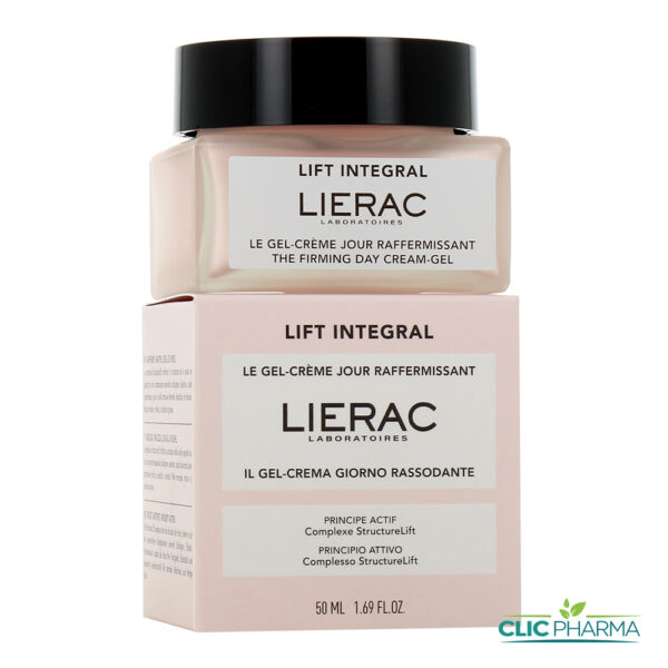 LIERAC LIFT INTEGRAL GEL CREME RAFFERMISSANT DE JOUR 50ML