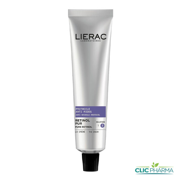 LIERAC PROTOCOLE ANTI-RIDES CREME RETINOL PUR 30ML
