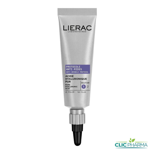LIERAC PROTOCOLE ANTI RIDES FILLER ACIDE HYALURONIQUE PUR 15ML