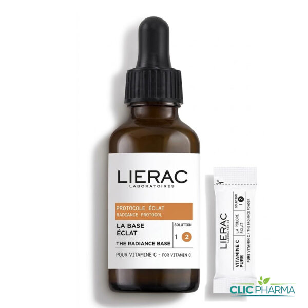 LIERAC PROTOCOLE ECLAT SERUM VITAMINE C 30ML