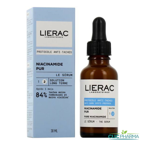 LIERAC SERUM ANTI TACHES NIACINAMIDE PUR 30ML