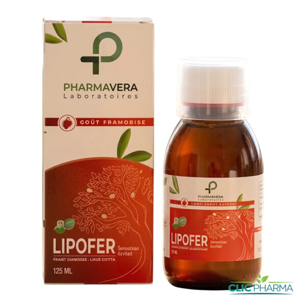 PHARMAVERA LIPOFER SIROP 125ML
