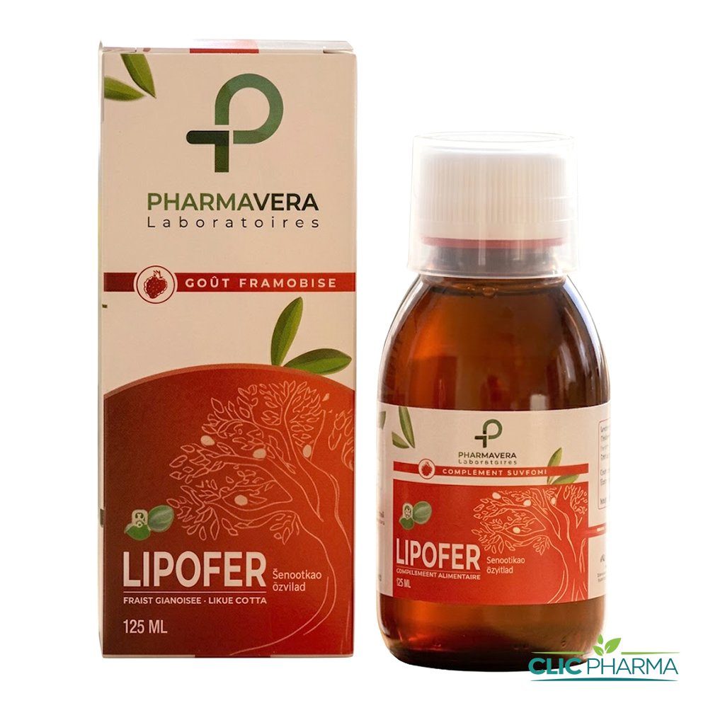 LIPOFER SIROP 125 ML