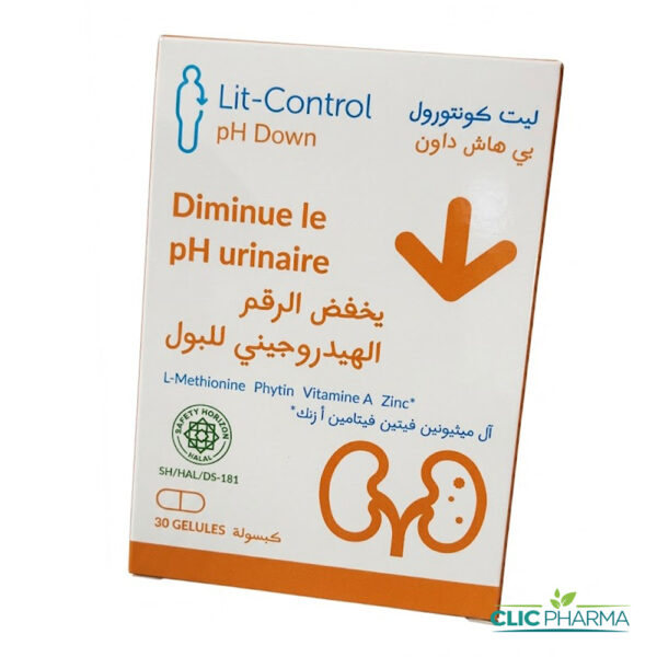 LIT CONTROL PH DOWN (30 GELULES)