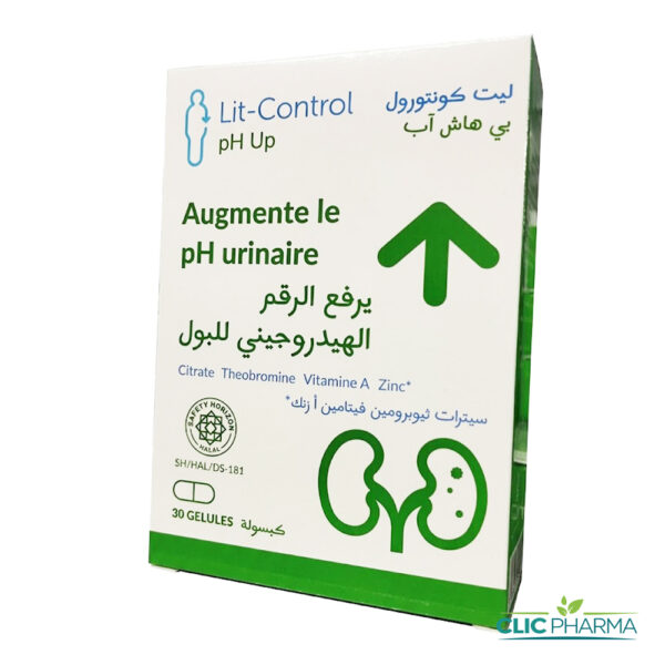 LIT CONTROL PH UP (30 GELULES)