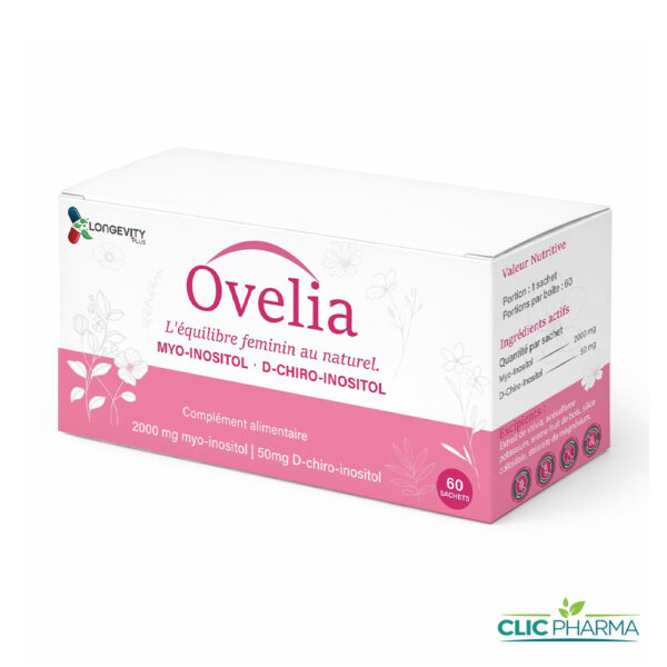 LONGEVITY OVELIA (60 SACHETS)