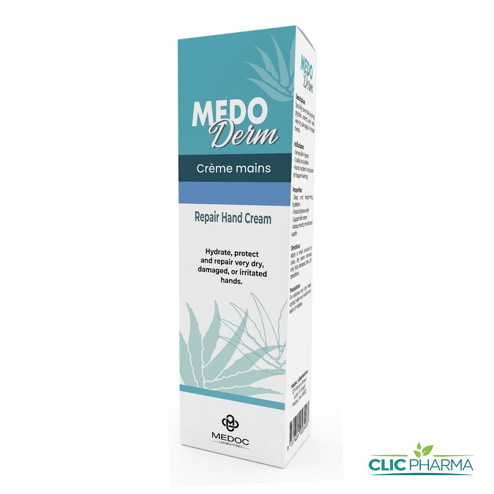 MEDO DERM CREME MAINS 100ML