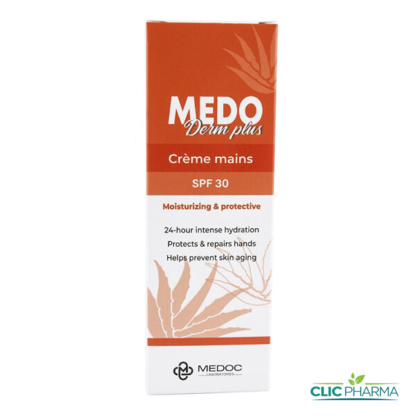 MEDOC MEDO DERM PLUS CREME MAINS SPF30 75ML