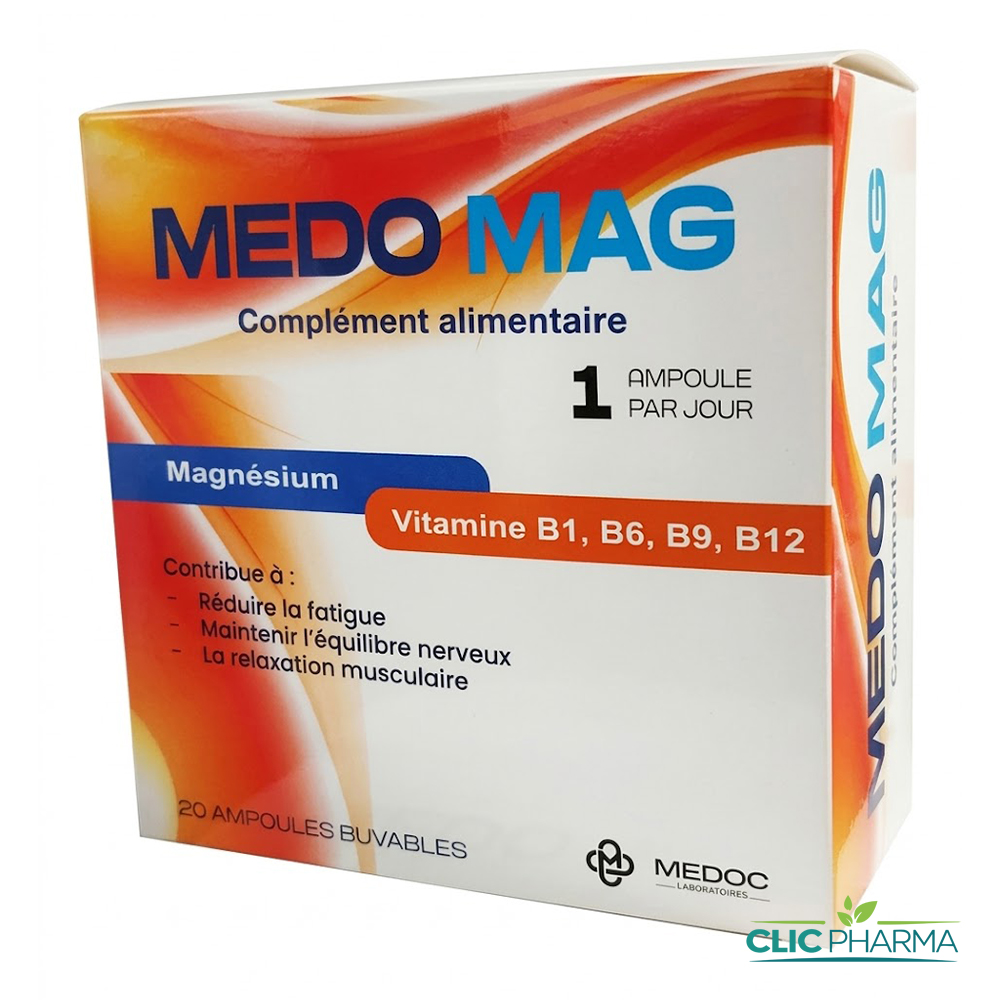 MEDO MAG 20 AMPOULE 10ML