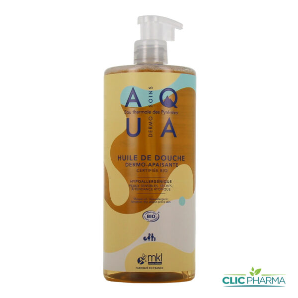 MKL AQUA HUILE DE DOUCHE DERMO APAISANTE 1L
