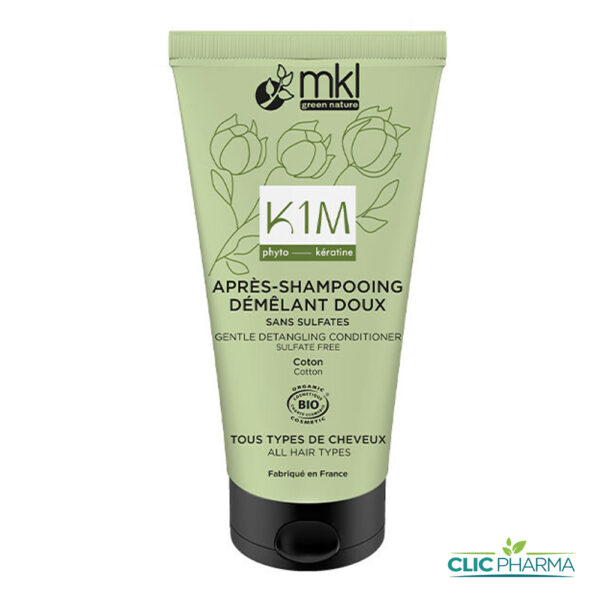 MKL APRES SHAMPOING K1M DEMELANT DOUX BIO 150ML