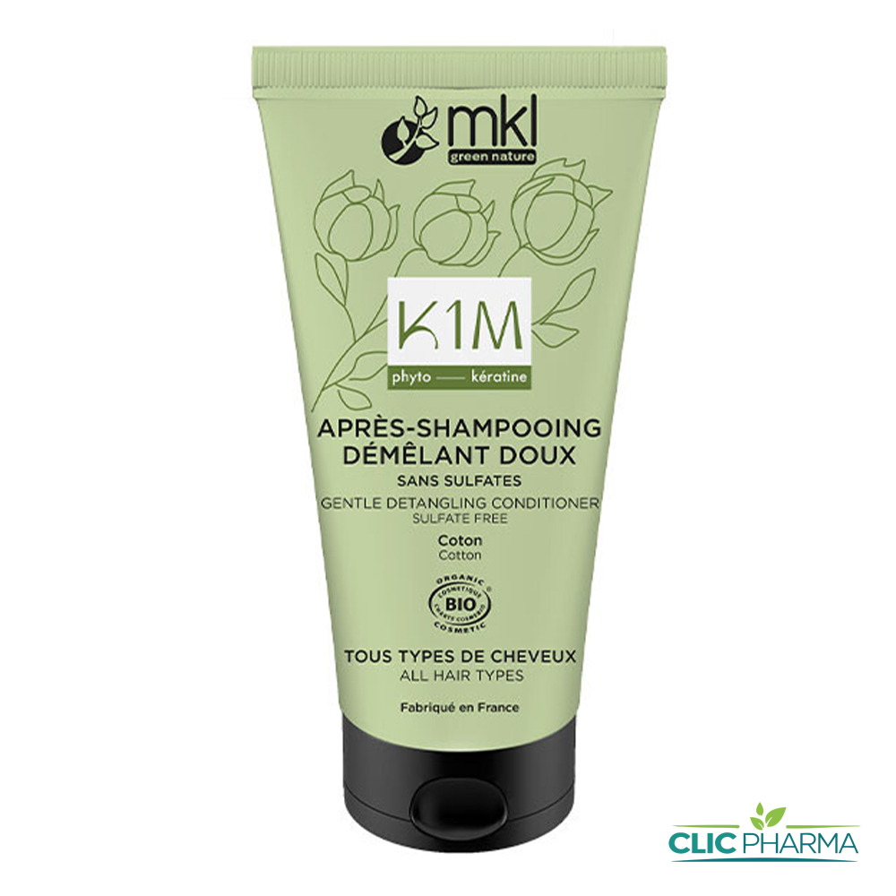 MKL APRES SHAMP K1M DEMELANT DOUX BIO 150ML