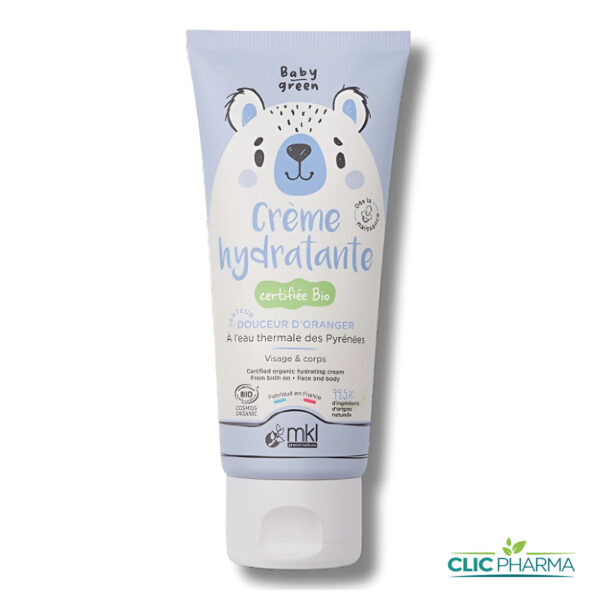 MKL BABY GREEN CREME HYDRATANTE 100ML