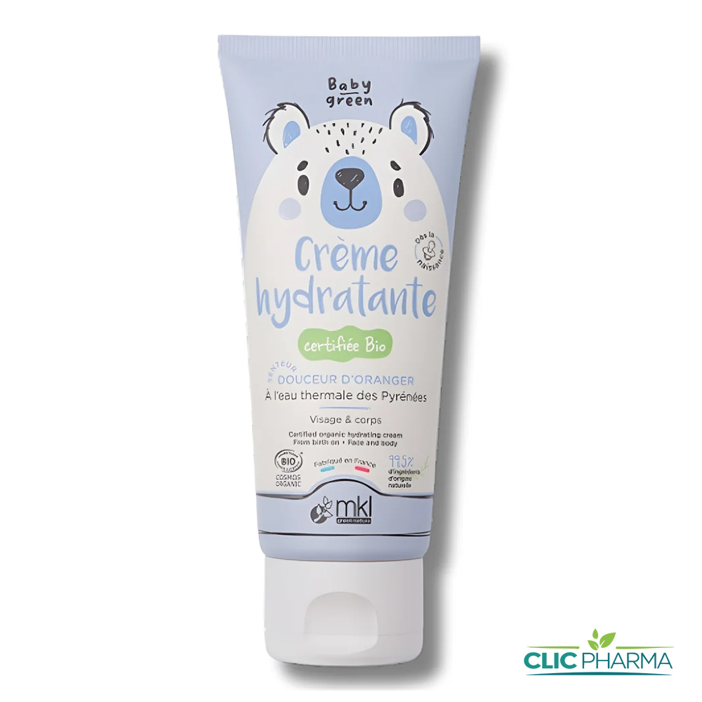 MKL BABY GREEN CREME HYDRATANTE 100ML
