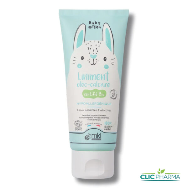 MKL BABY GREEN LINIMENT OLEO-CALCAIRE BIO 100ML