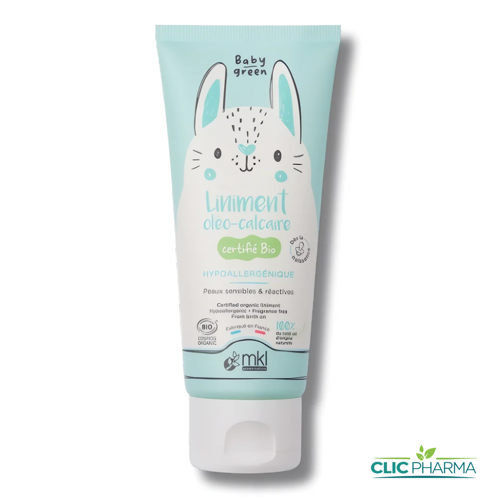 MKL BABY GREEN LINIMENT OLEO-CALCAIRE BIO 100ML