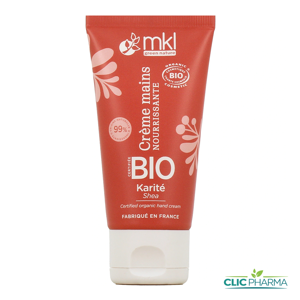 MKL CREME MAINS BIO KARITE 50 ML