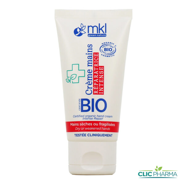 MKL CREME MAINS REPARATRICE INTENSE BIO 50ML