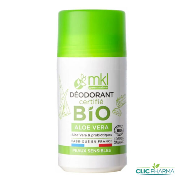 MKL DEODORANT BIO ALOE VERA ROLL-ON 50ML