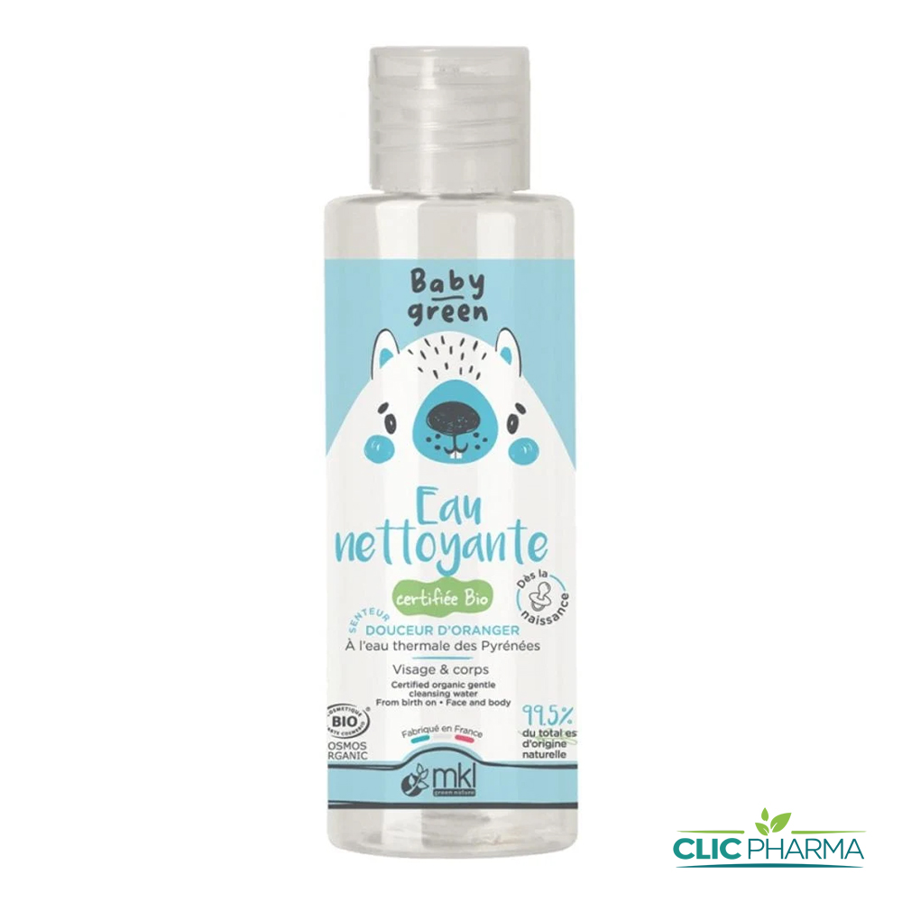 MKL EAU NETT BIO BABY GREEN 100ML