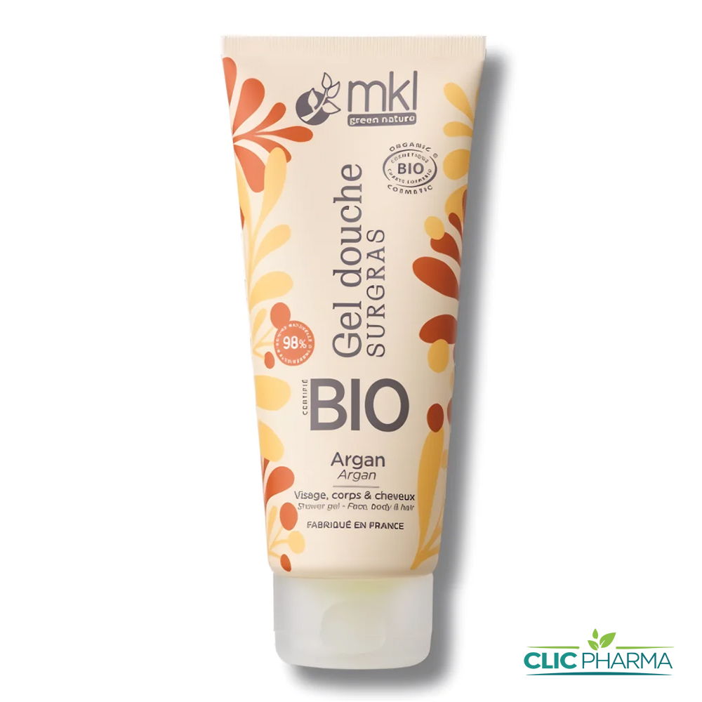 MKL GEL DOUCHE BIO ARGAN 200ML