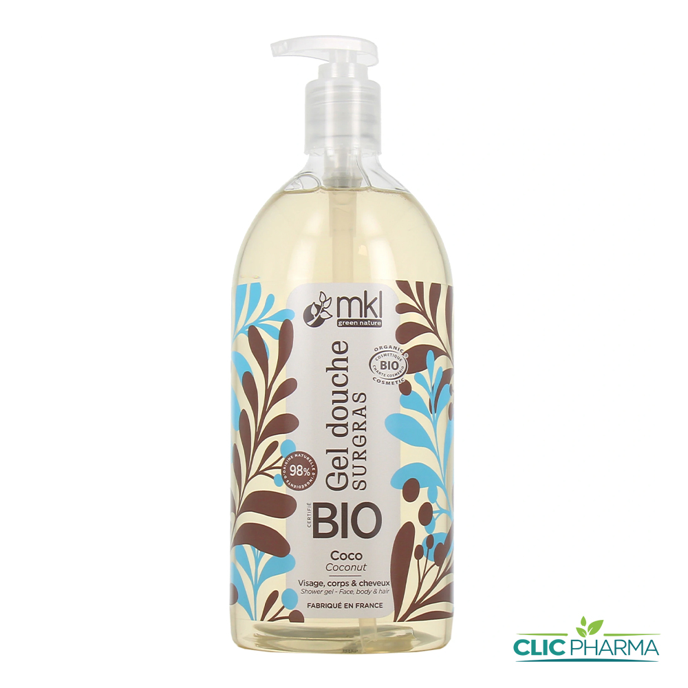 MKL GEL DOUCHE BIO COCO 1L