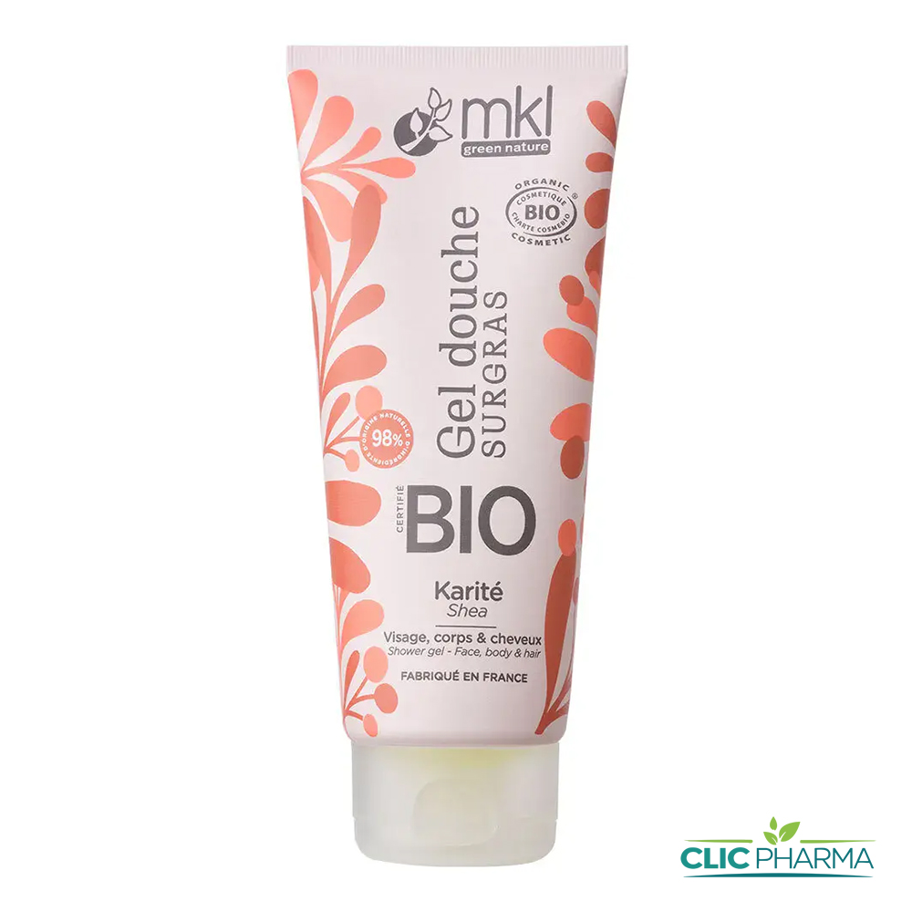 MKL GEL DOUCHE BIO KARITE 200ML