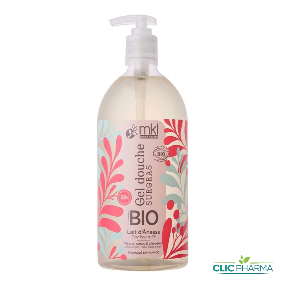 MKL GEL DOUCHE BIO LAIT ANNESSE 1L
