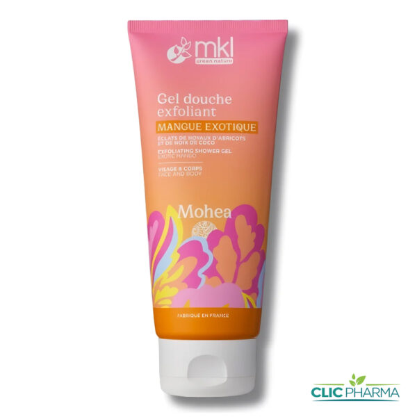 MKL GEL DOUCHE EXFOLIANT BIO MANGUE EXOTIQUE MOHEA 200ML