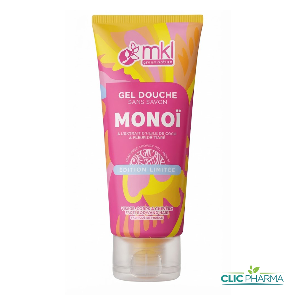 MKL GEL DOUCHE MONOI 100ML