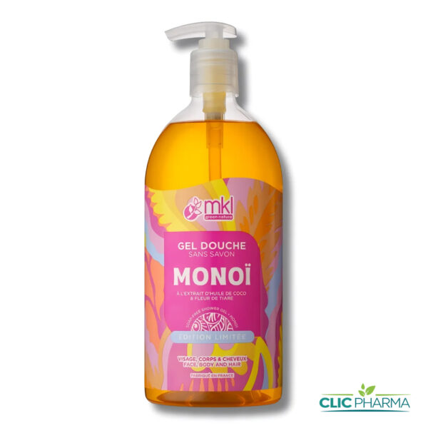 MKL GEL DOUCHE MONOI ED LIMITEE 1L