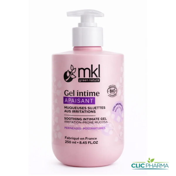 MKL GEL INTIME APAISANT 250ML