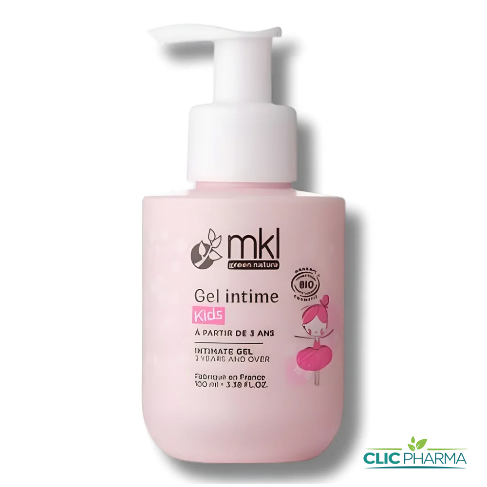 MKL GEL INTIME BIO KIDS 100ML
