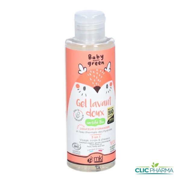 MKL GEL LAVANT DOUX BABY GREEN 100ML