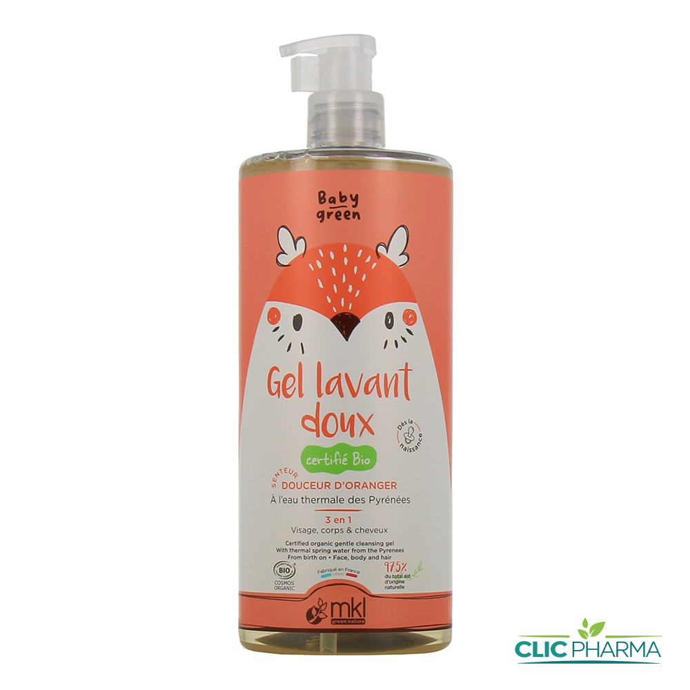 MKL GEL LAVANT DOUX BABY GREEN 1LL