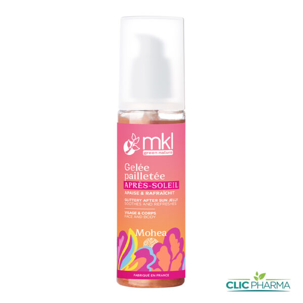 MKL GELEE PAILLETEE APRES SOLEIL MOHEA 100ML