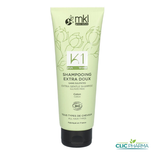 MKL K1 SHAMPOING EXTRA DOUX BIO 250ML