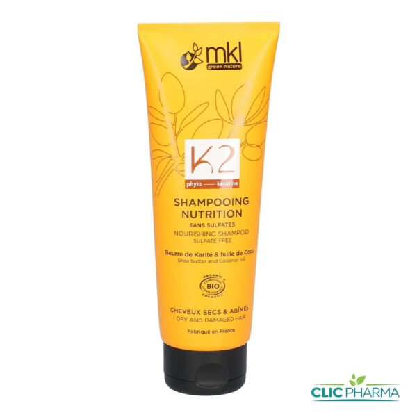 MKL K2 SHAMPOING NUTRITION BIO 250ML
