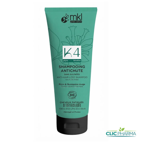 MKL K4 SHAMPOING ANTI-CHUTE BIO 250ML