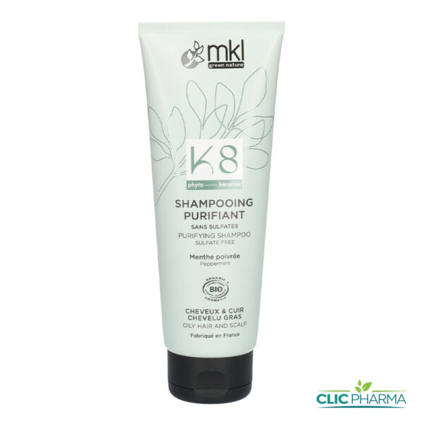 MKL K8 SHAMPOING PURIFIANT BIO 250ML