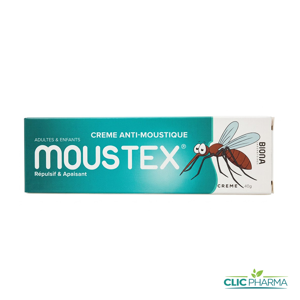 MOUSTEX CREME 40G