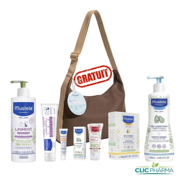 MUSTELA SAC MATERNITE MAMAN STYLEE BEBE COMBLE 2026