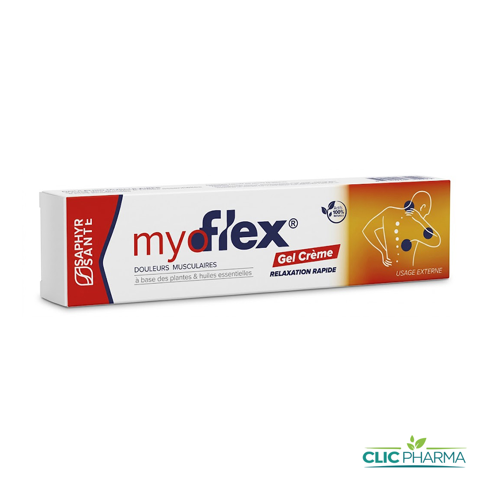 MYOFLEX GEL CREAM 50ML
