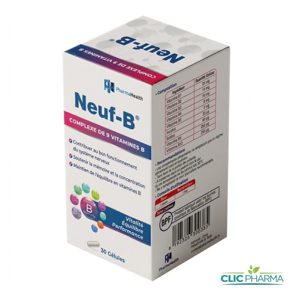 PHARMAHEALTH NEUF-B (30 GELULES)
