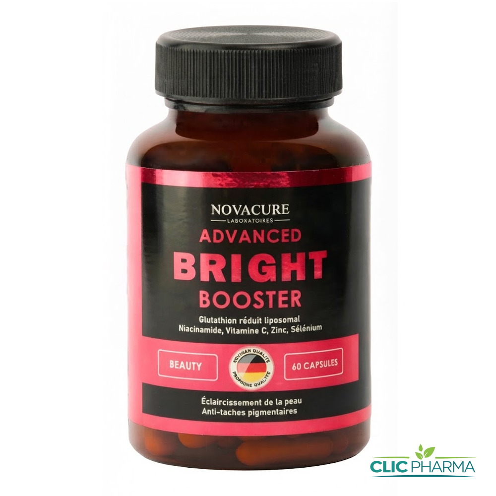 NOVACURE ADVANCED BRIGHT BOOSTER CAPSULES B 60
