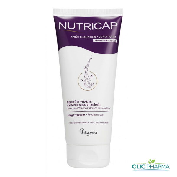 NUTRICAP APRES SHAMPOING BEAUTE ET VITALITE 200ML