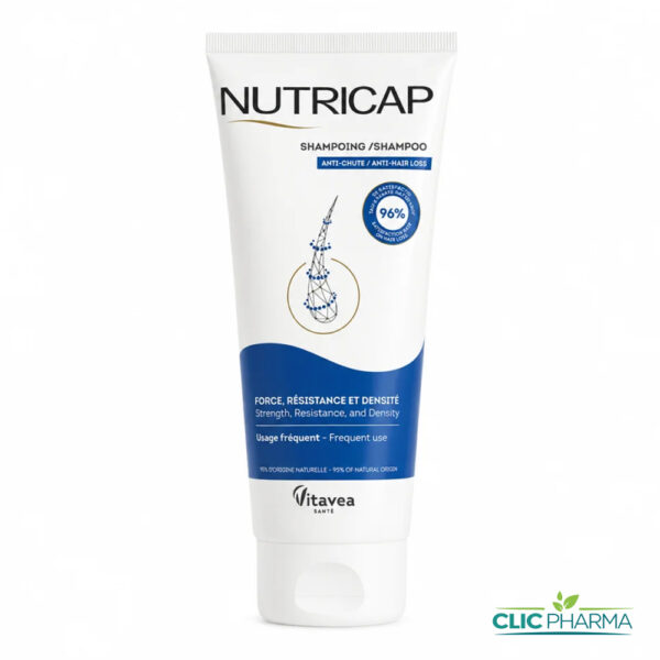 NUTRICAP SHAMPOING ANTI-CHUTE 200ML